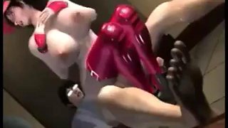 3D fucking double feature: Blowjob, Missonary  Babe Porn