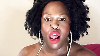 EBONY COUGAR HARD_KANDI DEEPTHROATING AGAIN