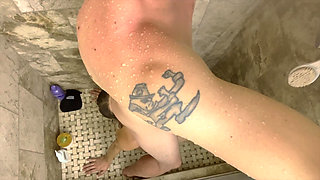 He Showered Me and Rimming Ass to Clean up