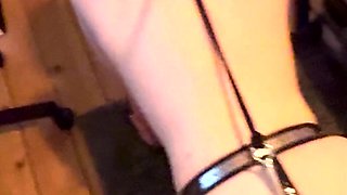 Big booty ass fetish amateurs get oral and suck cock