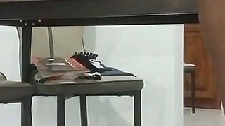 I'm Super Excited in My Office, Is There Anyone Available to Fuck Me?