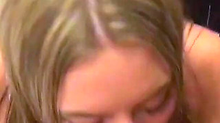Daniella Margot POV blowjob
