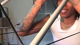 Amateur interracial cumshot compilation