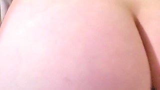 Pregnant MILF Lingerie Tease