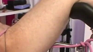 Humiliating small penis punishment with big boobs