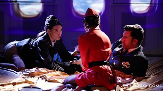 Subil Arch and Marco Bull fucked Anna De Ville in a steamy threesome