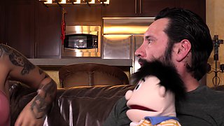 Honey Gold Fake Niece