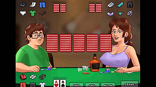 Summertime saga: playing strip poker with the MILF ep 170