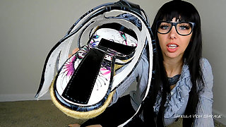 Sandal Sniffing JOI Shoe Smelling Fetish