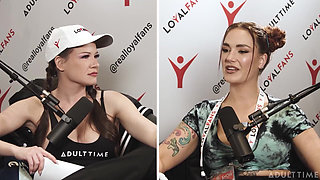 Siri Dahl Group Org*es & Porn Awards Avn Special with Siri Dahl the Adult Time Podcast