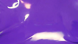 Fetish Curvy Wet Pussy MILF in Shiny Clothes