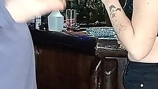 Dish Horny Alien Just Came Out of Space