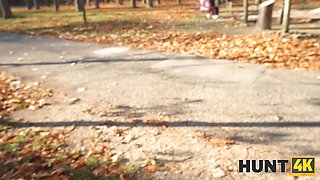 Hunt4k. fabulous beauty prefer cash and a hard dick instead of her girlfriend