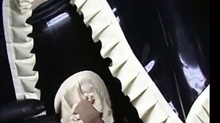 The Rubber Maid: Babe, Bongacams  Brunette Porn