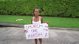 Church girls are easy to get on the Bang Bus