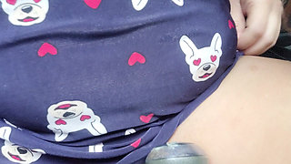 Rolling up the Pussy with the Car Gearbox