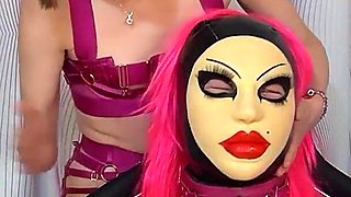 The Sissy Slut Gets Her Well-deserved Punishment