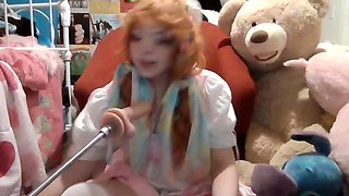 Sexy hottie Anetta Keys enjoys a solo toy masturbation