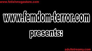 Blonde Femdom Torment with Isabella Lui - Spanking & Foot Fetish HD