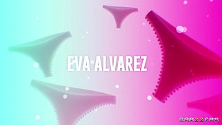 Pervy Panty-Stealing Houseguest With Xander Corvus, Eva Alvarez - Brazzers