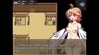 Impregnate My Harem Farm Breeding Hentai Game Ep.1 Let's Fuck Some Cute Monster Girl!