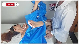 Naughty Gynecologist Got Involved During The Exam!