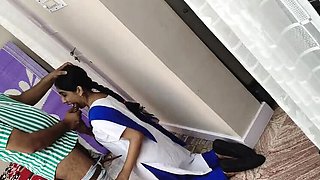 Desi School Girl Parizadi Padosi Sex HD - Tight Pussy Teen in Uniform