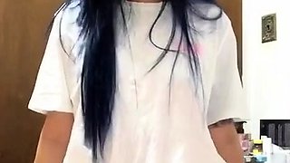 Webcam Asian Teen Fingering Pussy