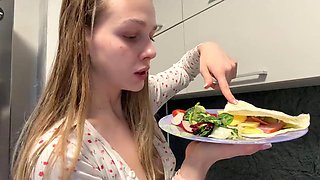 Arisha Mills Morning Blowjob Kicks Into Rough Hardcore Porn Film