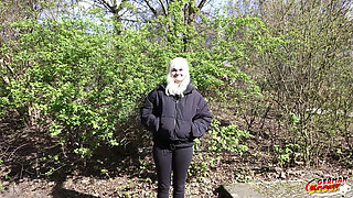 German Scout - Tiny Swiss Teen Lilly Lovemoon 18 Pick up for Real First Time Casting Sex