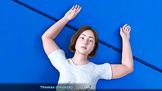 Big cock hentai action featuring Misskitty2k in a super hot animated scene