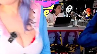 Wild amateur babes having lesbian sex with hot dildoes