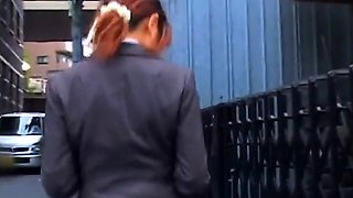 A kinky picked up euro amateur outdoor upskirt in hd