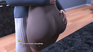 Stepmom Loves Me Crushing Her Big Booty