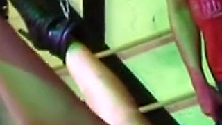 Mature Babe Stretched Wide in Wild Group Pound