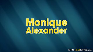 Wait Your Turn With Monique Alexander, Isiah Maxwell, Ivy Lebelle - Brazzers