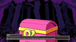 Indian girl gameplay animation