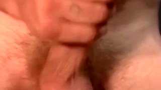 Chubby mature sucks cock and tastes hot sticky spunk