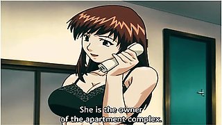 Hentai Anime - Busty Beauty In Lascivious Lingerie Loves Getting Her Hairy Pussy Fucked