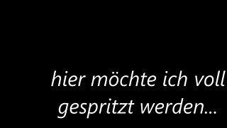 Spritze meine groen Titten drauen