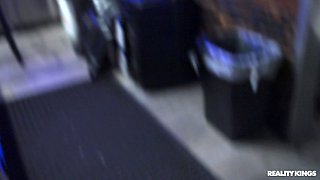 Lustful skinny babe filthy xxx scene