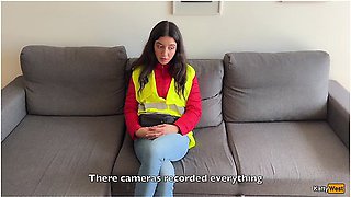 Katty West In Bus Conductor Caught Cheating Passengers And Complies With Officers Demands