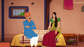 Desi Indian Sarpanch Aur Bhabhi Sexy hot videos.