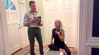 MILF Tatiana Gets Frog Tied and Fucked Hard