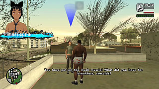 Gta San Andreas Hot Coffee Mod - Cj Is Out in the Country so Let's Have Some Country Gal Sex in a Barn