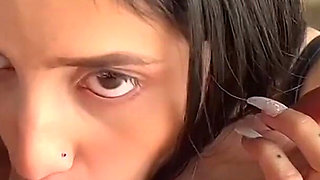 Extreme Fuck - Brunette Latina Rough Sex and Doggy Style in POV