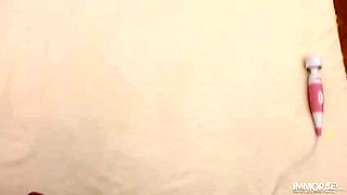 Gina Gerson Cums Multiple Times On Huge Cock