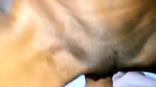 Interracial African Couple's Homemade Tape