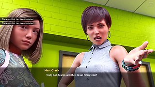 Hot milfs of Sunville in animated adventures