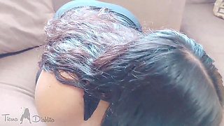 What Beautiful Tits! Hot Young Neighbor Will Arouse Your Appetite